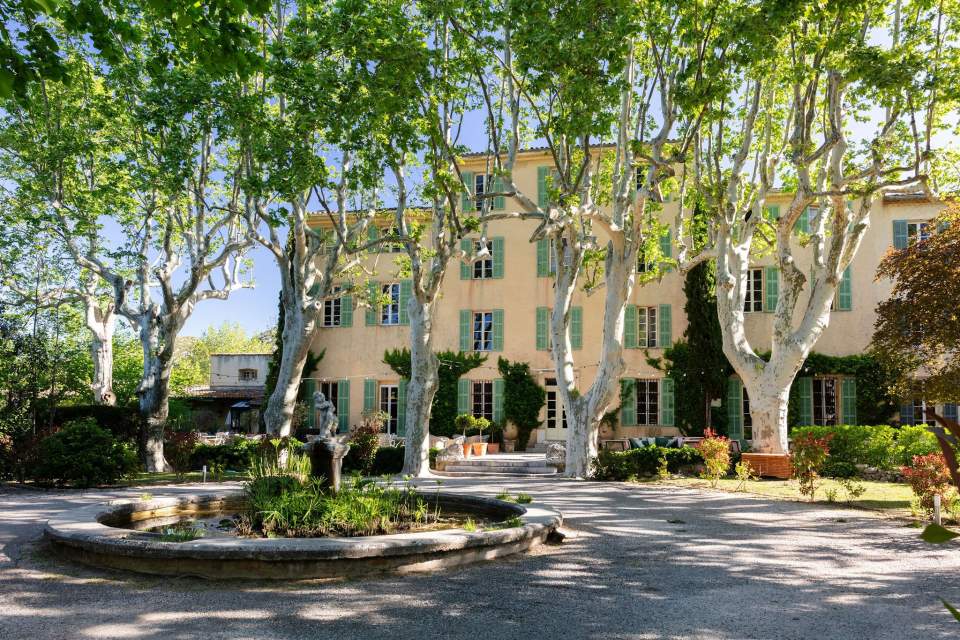 restaurant étoilé en provence 