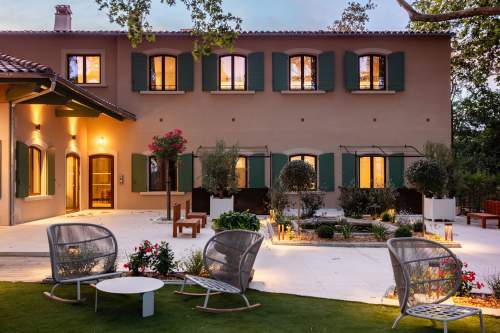 La Provence: opening of La Bastide Bourrelly - Aix en Provence by Mathias Dandine