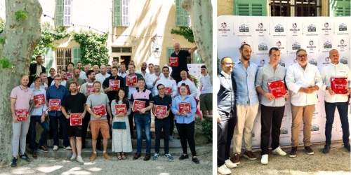 <strong>Étoiles Michelin 2025 : Remise des plaques à La Magdeleine</strong>
