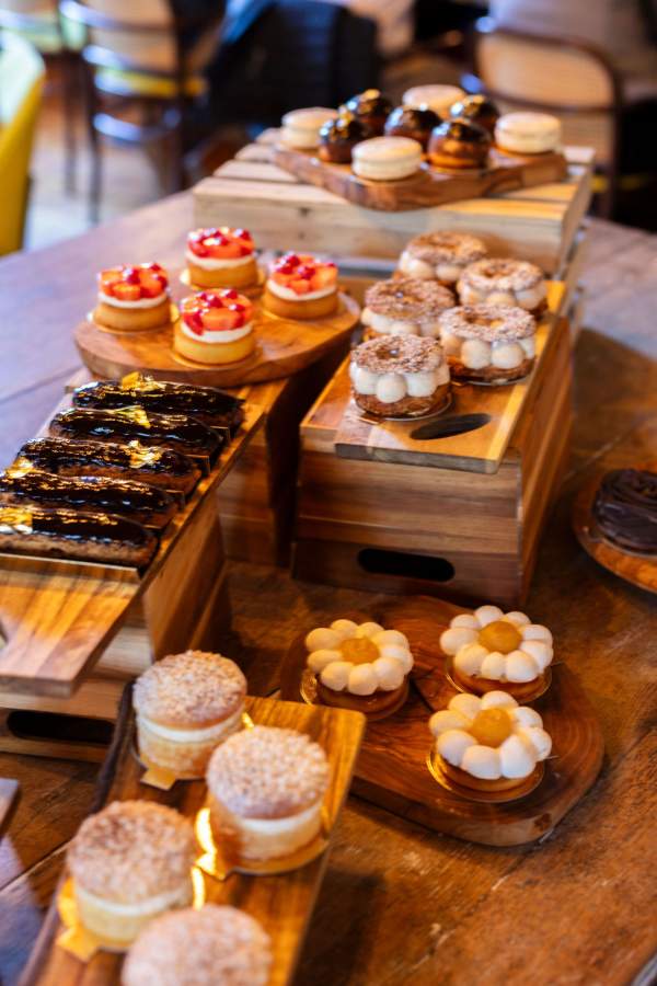 Brunch à Gémenos, près de Marseille au Grand Café à La Magdeleine Mathias Dandine