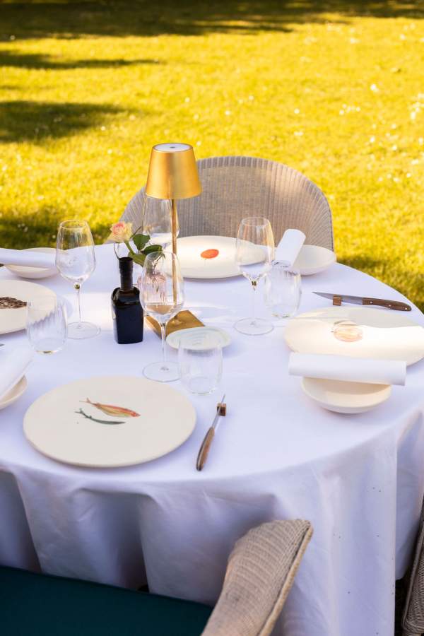 déjeuner en terrasse fête des mères