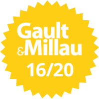 gault et millau Le Grand Café, Restaurant in Gémenos near Aubagne · Mathias Dandine