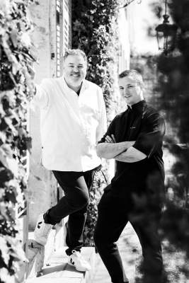 Le Chef Magazine : La Bastide Bourrelly, nouvelle aventure provençale de Mathias Dandine
