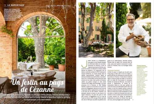 Régal Magazine - Juillet Août 2025 - Un festin au pays de Cézanne