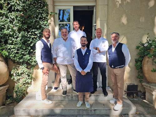 Mathias Dandine at La Magdeleine, never Provence has been presented in such a contemporary style
